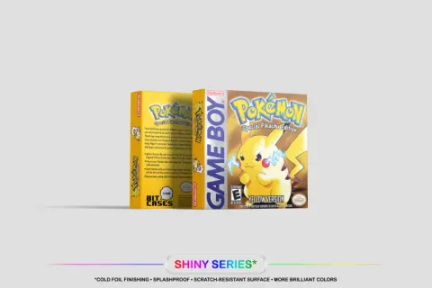 Pokemon Yellow Version: Special Pikachu Edition - Game Boy Ersatzbox