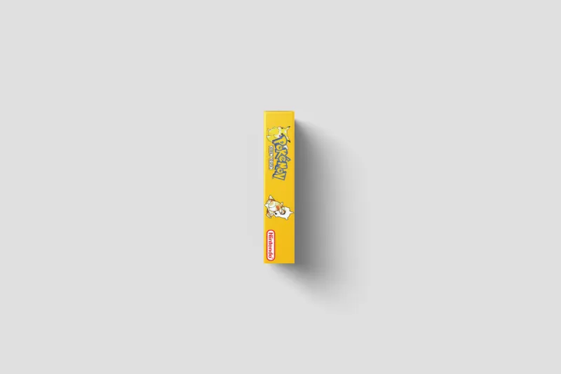 Pokemon Yellow Version: Special Pikachu Edition - Boîte de remplacement Game Boy, image 4