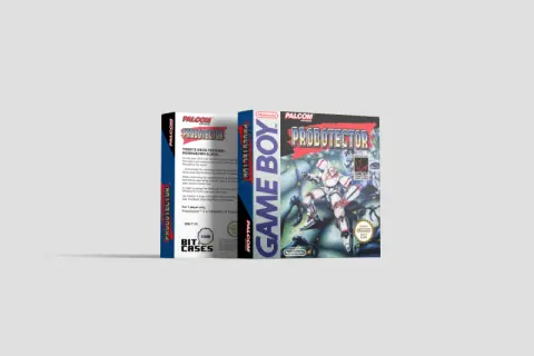 Probotector - Boîte de remplacement Game Boy