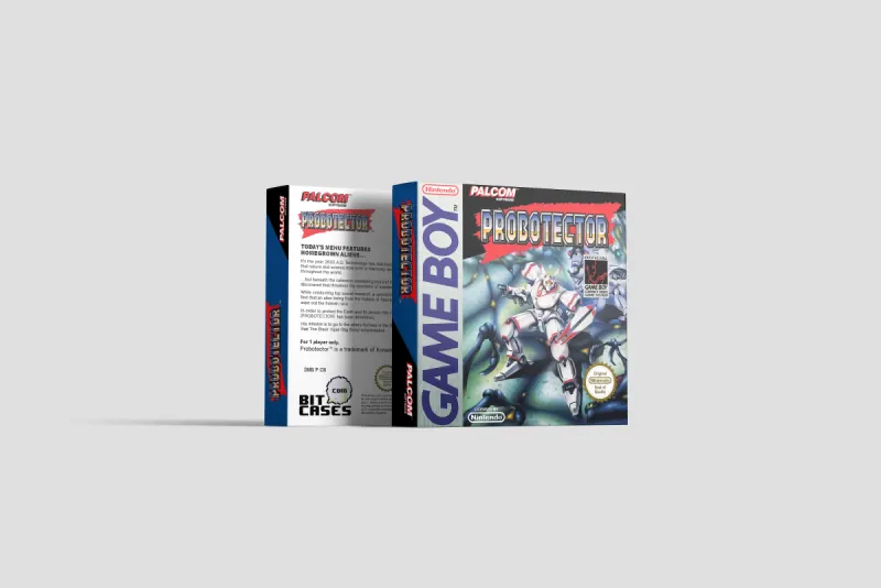 Probotector - Boîte de remplacement Game Boy