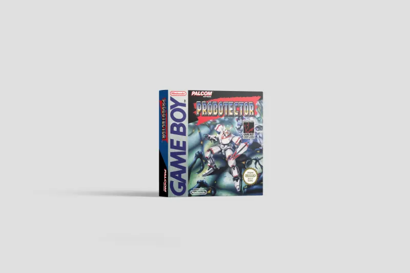 Probotector - Boîte de remplacement Game Boy, image 2