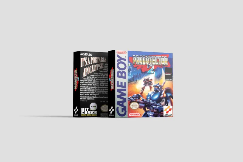 Probotector 2 - Boîte de remplacement Game Boy