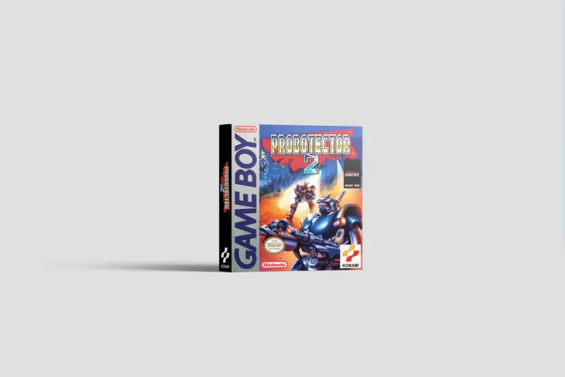 Probotector 2 - Boîte de remplacement Game Boy, image 2