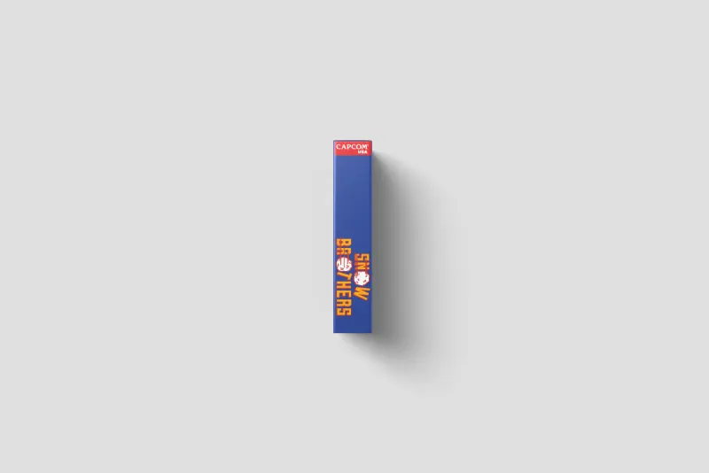 Snow Brothers - Boîte de remplacement Game Boy, image 4