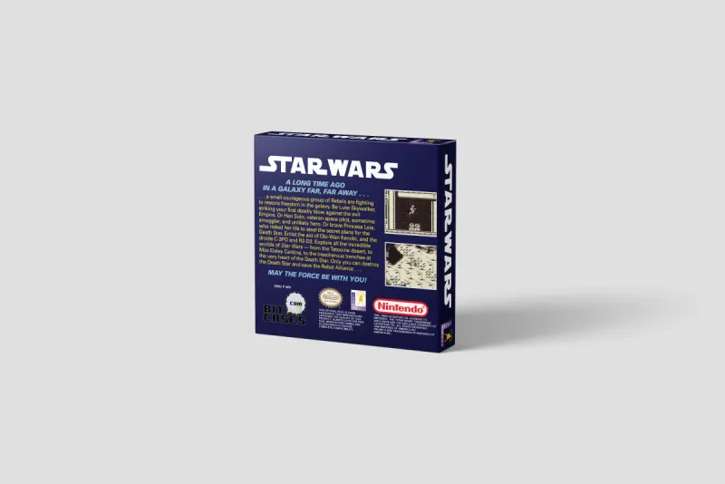Star Wars - Scatola di ricambio Game Boy, immagine 3