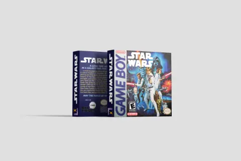 Star Wars - Scatola di ricambio Game Boy