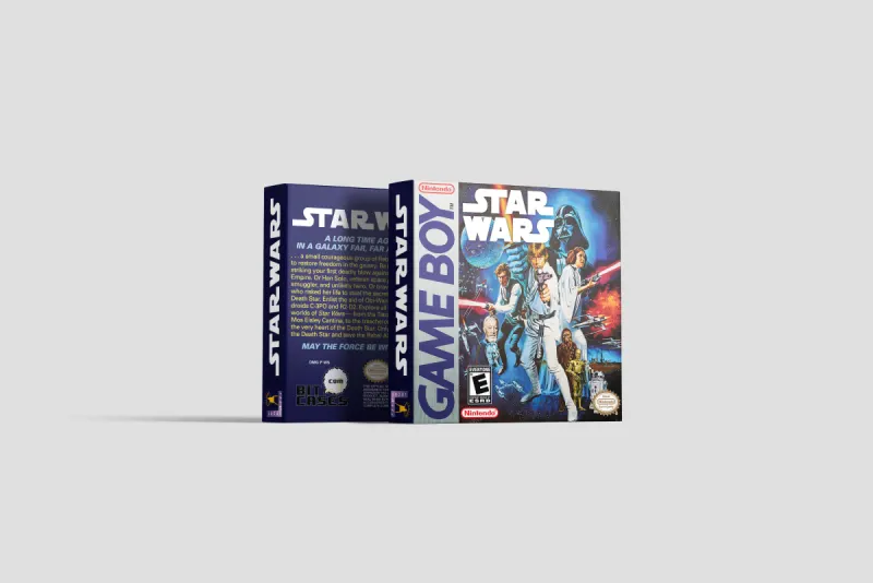 Star Wars - Scatola di ricambio Game Boy