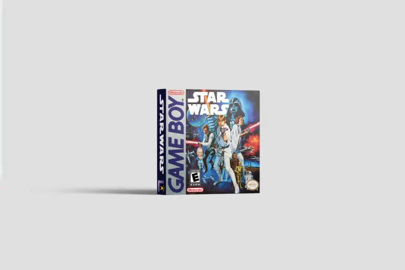 Star Wars - Scatola di ricambio Game Boy, immagine 2