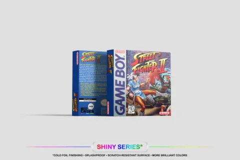 Street Fighter II - Scatola di ricambio Game Boy