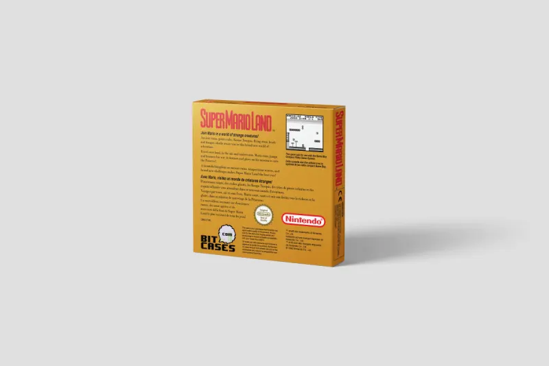 Super Mario Land - Boîte de remplacement Game Boy, image 3