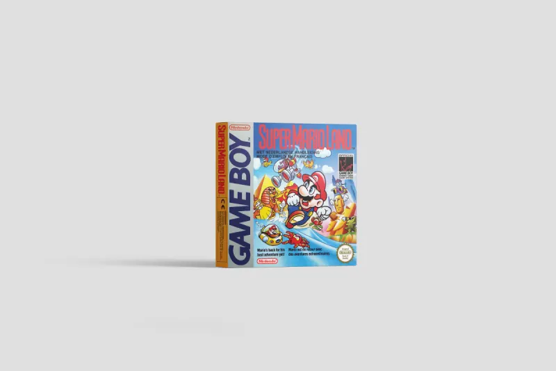 Super Mario Land - Boîte de remplacement Game Boy, image 2