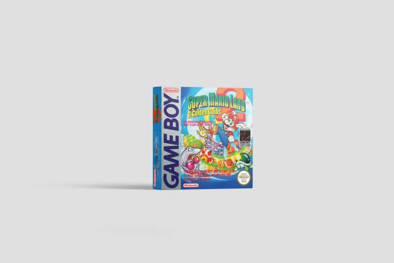 Super Mario Land 2 - Boîte de remplacement Game Boy, image 2