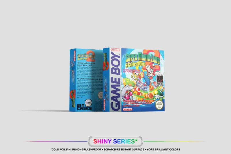 Super Mario Land 2 - Boîte de remplacement Game Boy