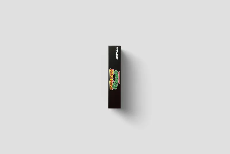 Teenage Mutant Ninja Turtles III: Radical Rescue - Caja de repuesto Game Boy, imagen 4