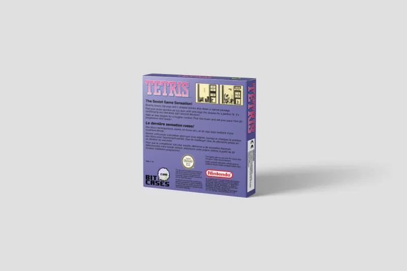 Tetris - Scatola di ricambio Game Boy, immagine 3
