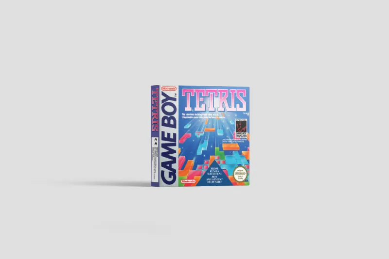 Tetris - Scatola di ricambio Game Boy, immagine 2
