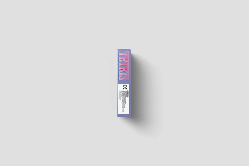 Tetris - Scatola di ricambio Game Boy, immagine 4