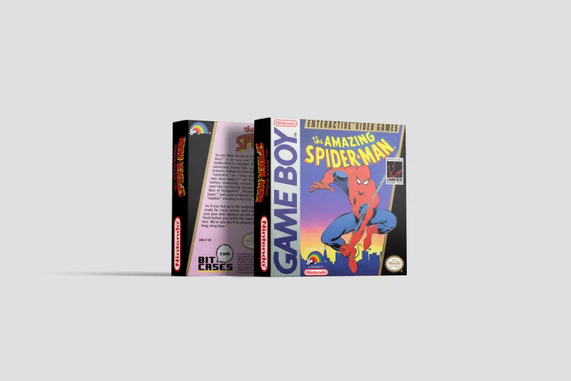 The Amazing Spider-Man - Boîte de remplacement Game Boy