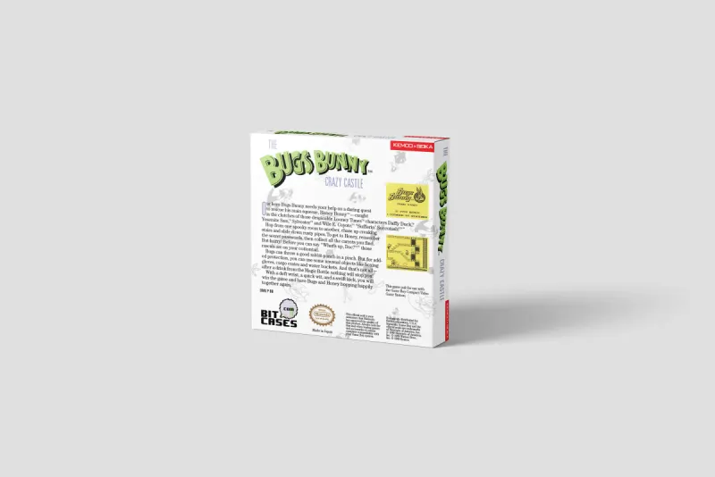 The Bugs Bunny Crazy Castle - Boîte de remplacement Game Boy, image 3