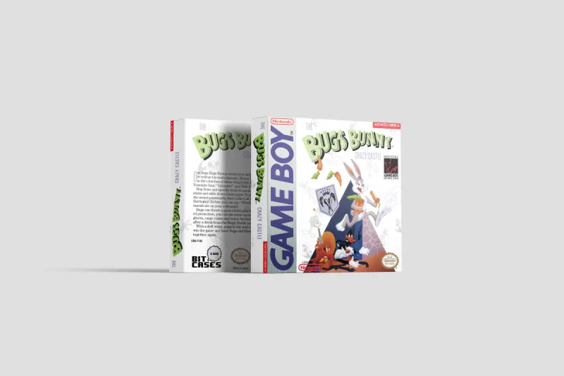 The Bugs Bunny Crazy Castle - Boîte de remplacement Game Boy