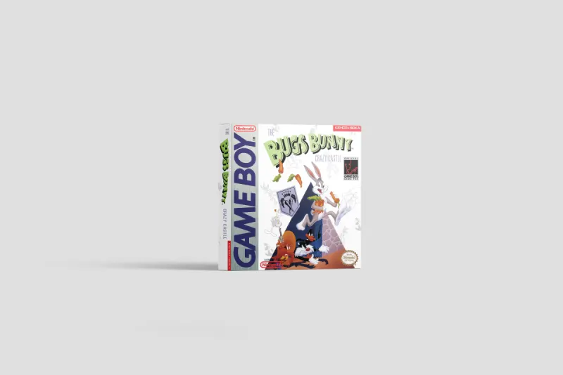 The Bugs Bunny Crazy Castle - Boîte de remplacement Game Boy, image 2