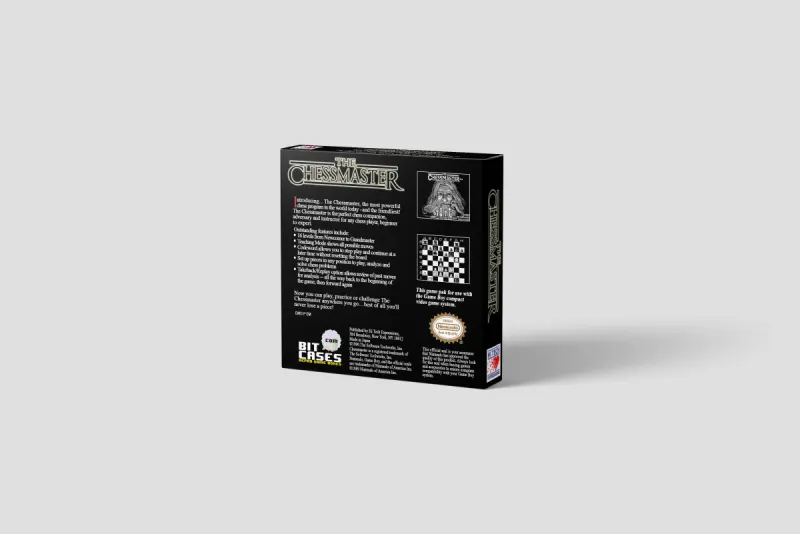 The Chessmaster - Scatola di ricambio Game Boy, immagine 3