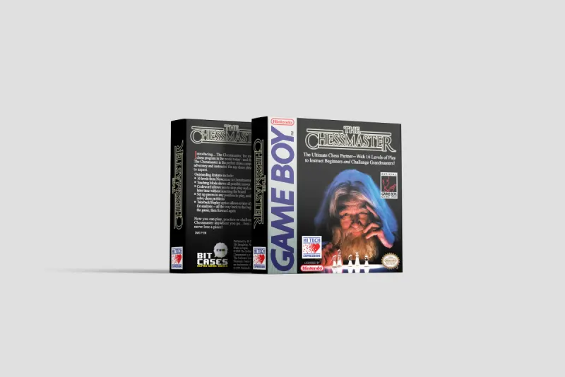 The Chessmaster - Scatola di ricambio Game Boy