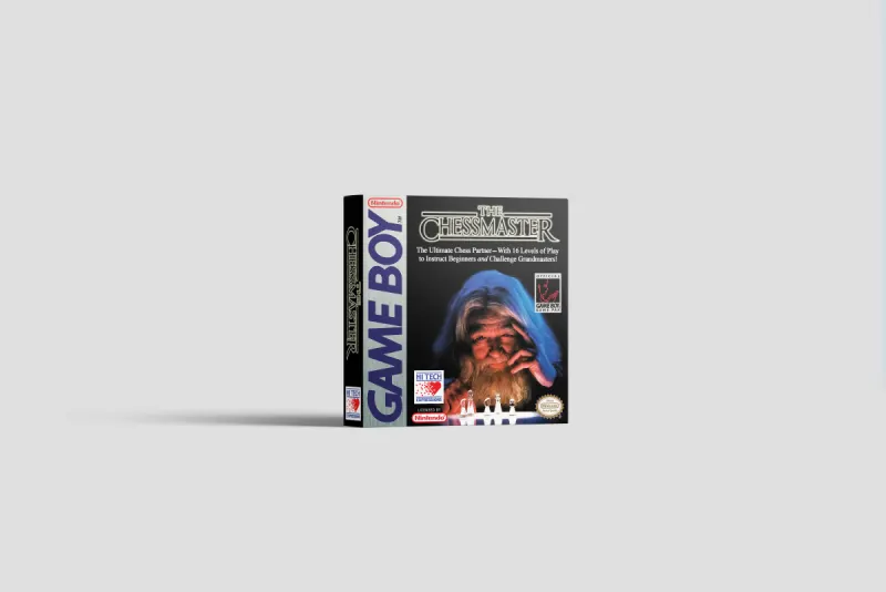 The Chessmaster - Scatola di ricambio Game Boy, immagine 2