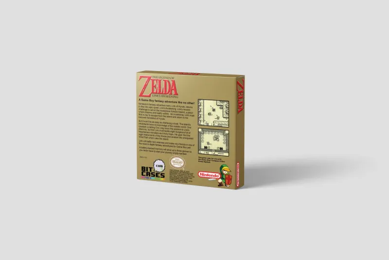 The Legend of Zelda: Link’s Awakening - Boîte de remplacement Game Boy, image 3