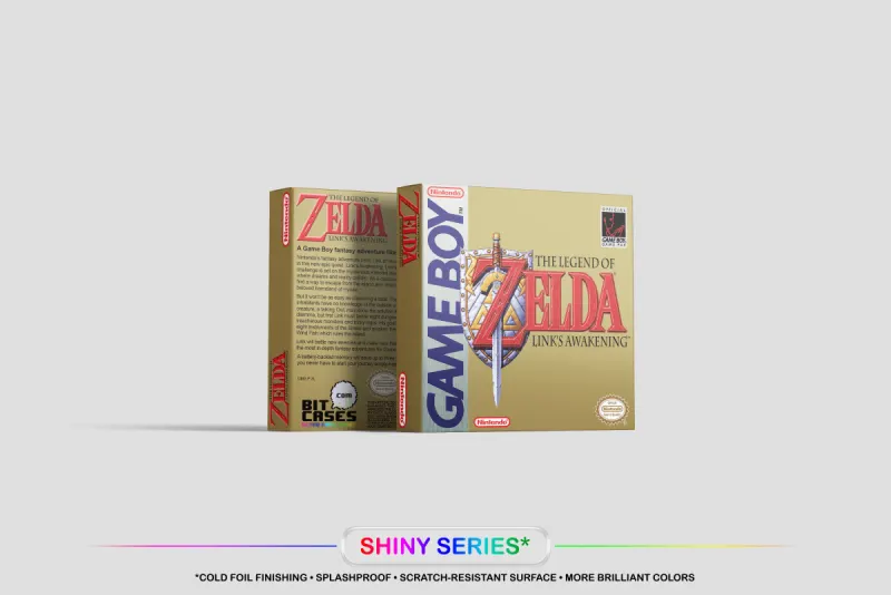 The Legend of Zelda: Link’s Awakening - Boîte de remplacement Game Boy