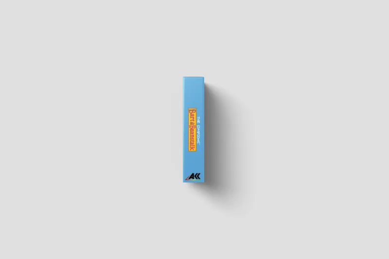 The Simpsons: Bart & the Beanstalk - Boîte de remplacement Game Boy, image 4