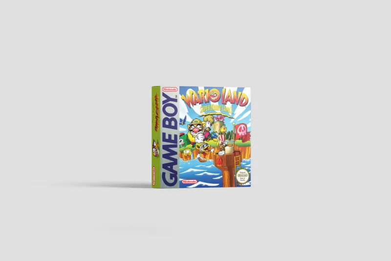 Wario Land: Super Mario Land 3 - Caja de repuesto Game Boy, imagen 2