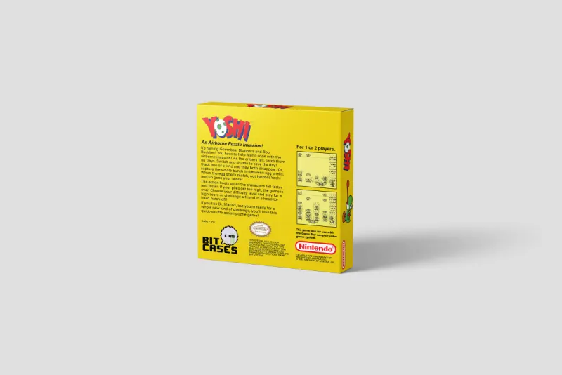 Yoshi - Scatola di ricambio Game Boy, immagine 3