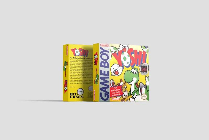 Yoshi - Scatola di ricambio Game Boy