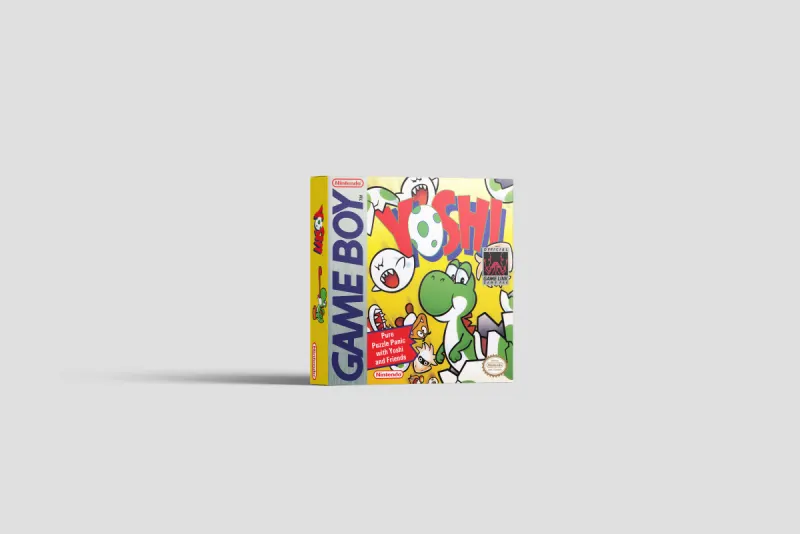 Yoshi - Scatola di ricambio Game Boy, immagine 2