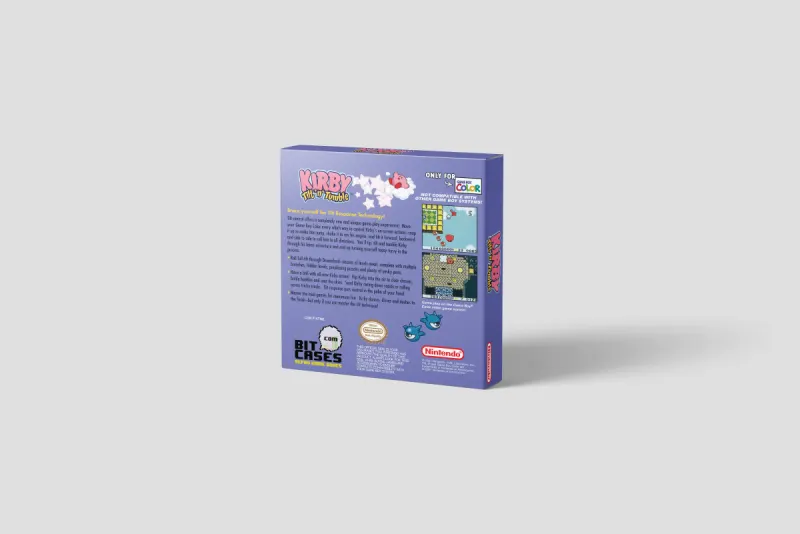 Kirby Tilt 'n' Tumble - Boîte de remplacement Game Boy Color, image 3