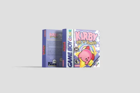 Kirby Tilt 'n' Tumble - Game Boy Color Ersatzbox