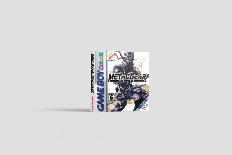 Metal Gear Solid - Game Boy Color Ersatzbox, Bild 2