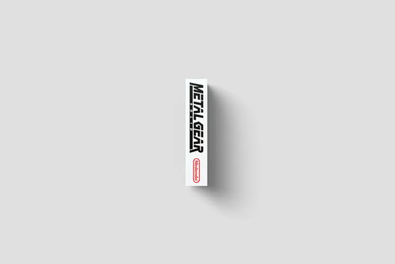 Metal Gear Solid - Game Boy Color Ersatzbox, Bild 4