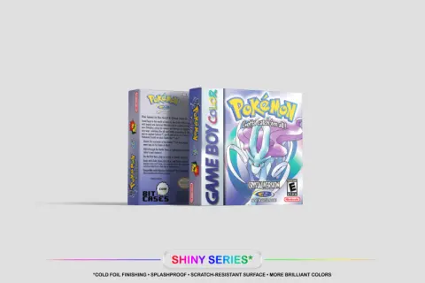Pokémon Crystal Version - Game Boy Color Ersatzbox