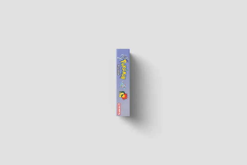 Pokémon Crystal Version - Boîte de remplacement Game Boy Color, image 4