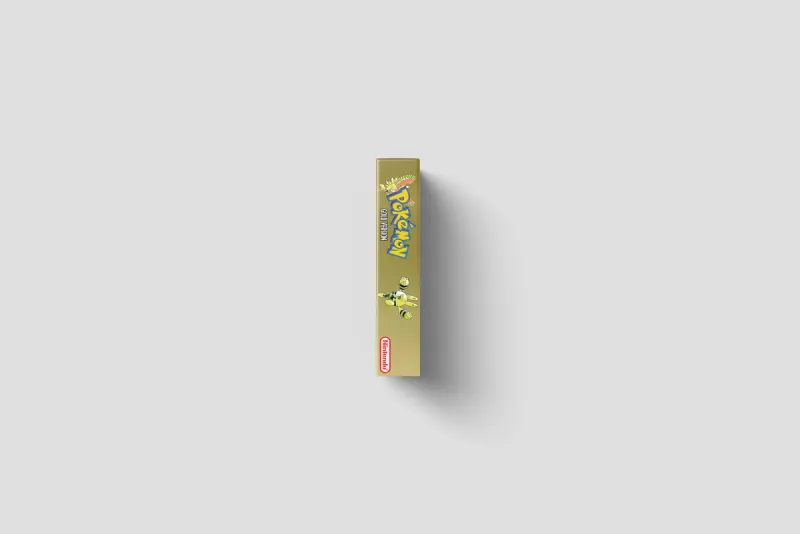 Pokemon Gold Version - Boîte de remplacement Game Boy Color, image 4