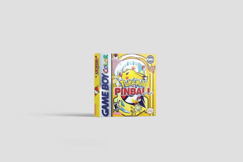 Pokemon Pinball - Boîte de remplacement Game Boy Color, image 2