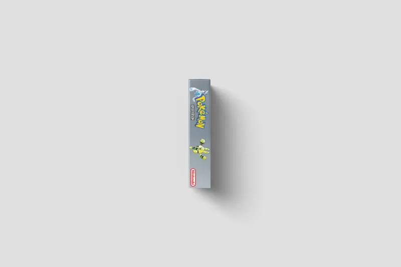 Pokemon Silver Version - Boîte de remplacement Game Boy Color, image 4