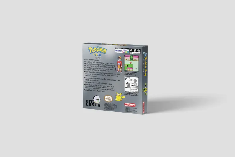 Pokemon Silver Version - Boîte de remplacement Game Boy Color, image 3