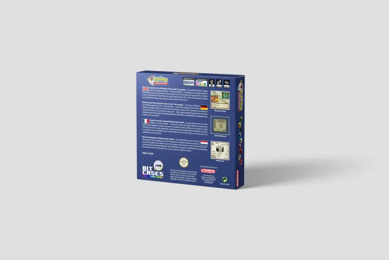 Pokemon Trading Card Game - Boîte de remplacement Game Boy Color, image 3
