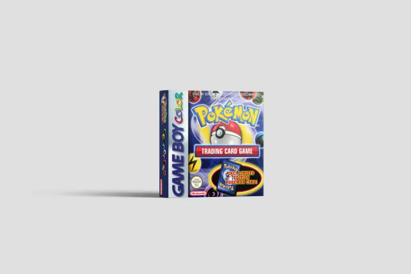 Pokemon Trading Card Game - Boîte de remplacement Game Boy Color, image 2