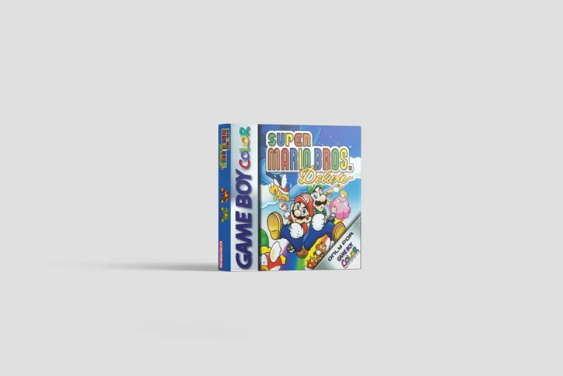 Super Mario Bros. Deluxe - Caja de repuesto Game Boy Color, imagen 2