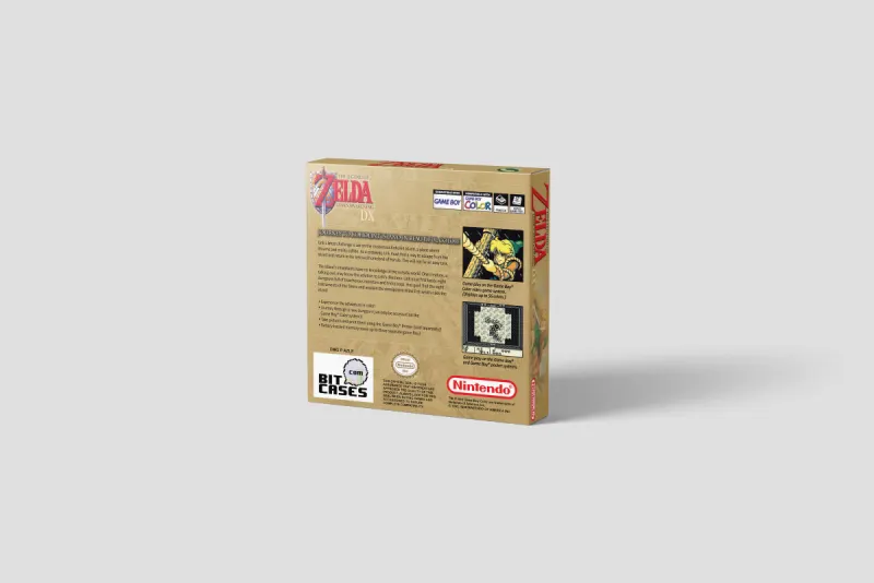 The Legend of Zelda: Link’s Awakening DX - Boîte de remplacement Game Boy Color, image 3