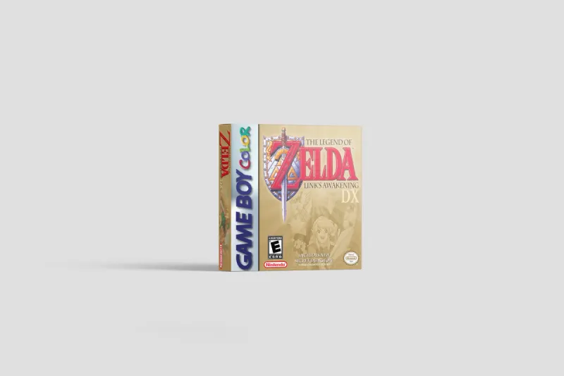 The Legend of Zelda: Link’s Awakening DX - Boîte de remplacement Game Boy Color, image 2